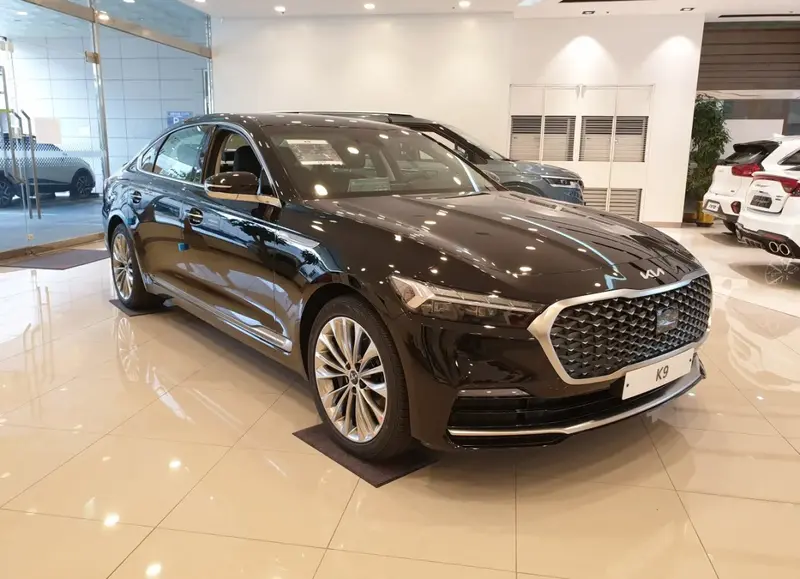 Kia K9 K9 II (facelift 2021)