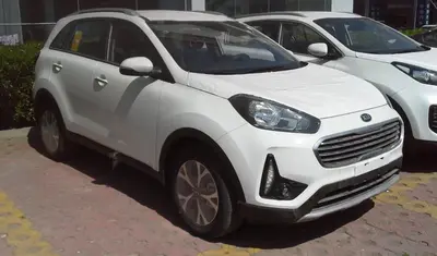 Kia KX3 KX3 (facelift 2017)