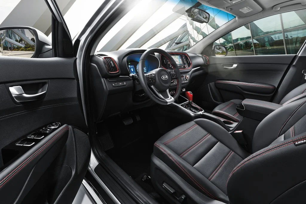 Kia KX3 KX3 (facelift 2017)