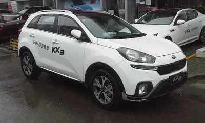 Kia KX3 KX3