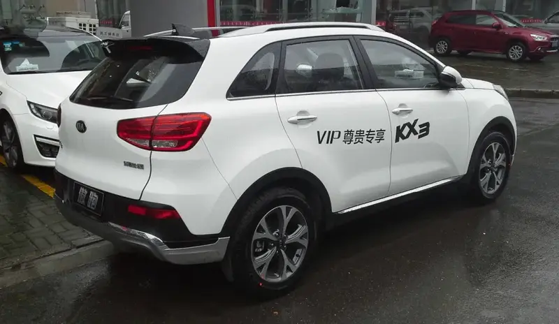 Kia KX3 - 2
