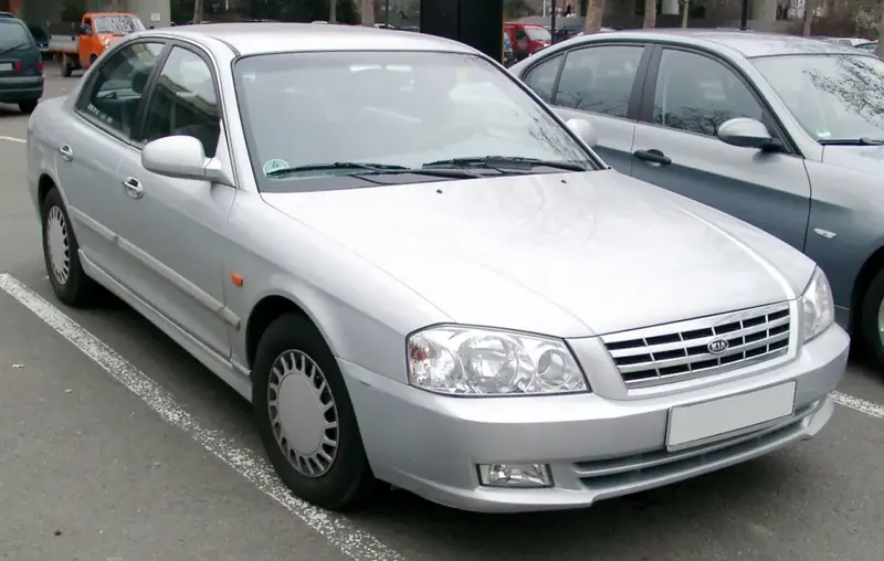 Kia Magentis - 2