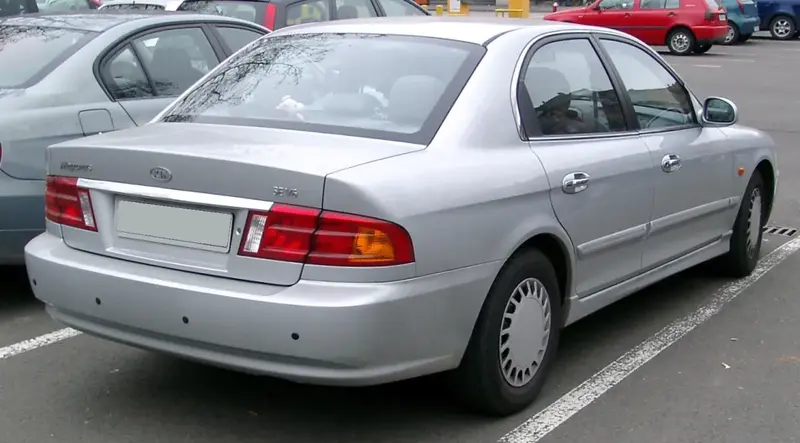 Kia Magentis - 3