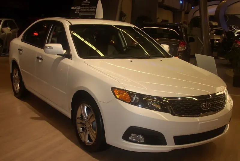 Kia Magentis Magentis II (facelift 2008)