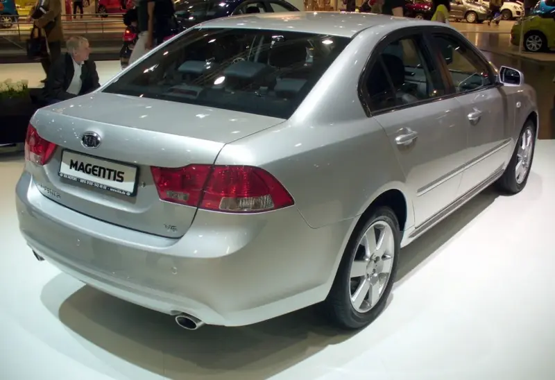 Kia Magentis - 3