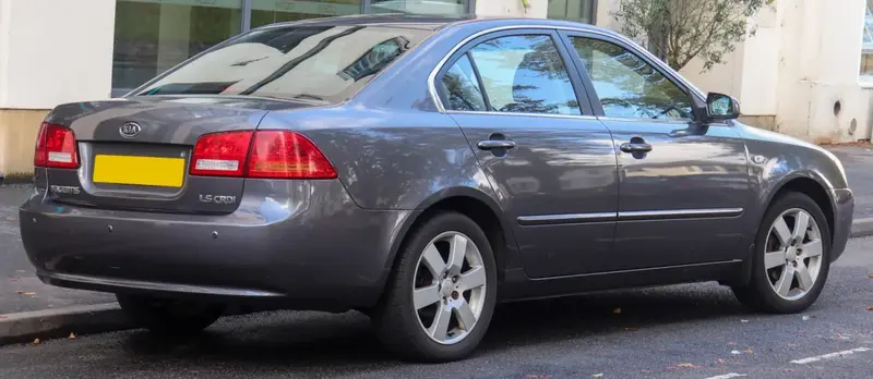 Kia Magentis - 2