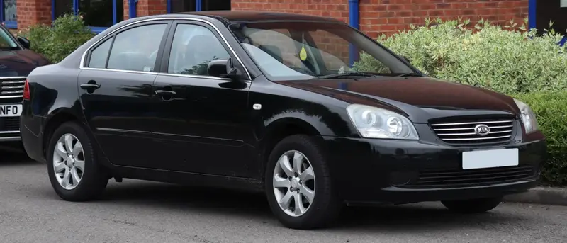 Kia Magentis - 3