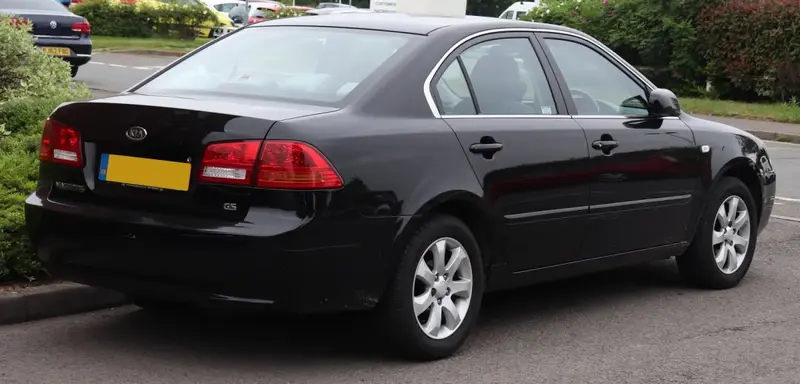 Kia Magentis - 4