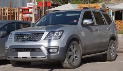 Kia Mohave Mohave (facelift 2016)