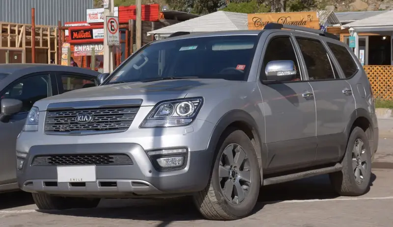 Kia Mohave Mohave (facelift 2016)