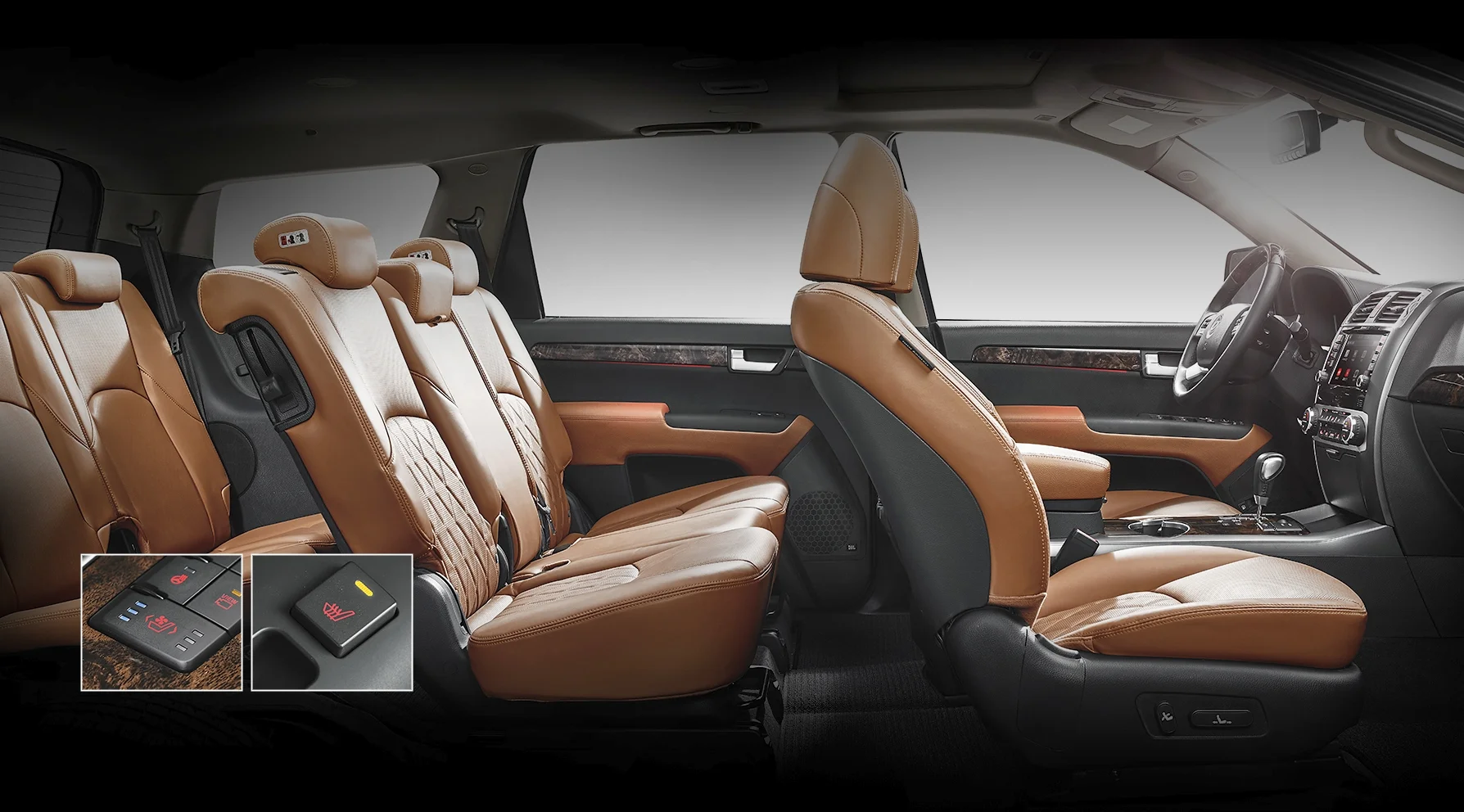 Kia Mohave Mohave (facelift 2016)