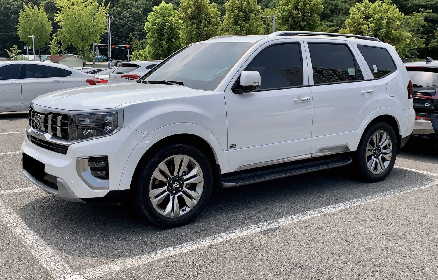 Kia Mohave Mohave (facelift 2019)