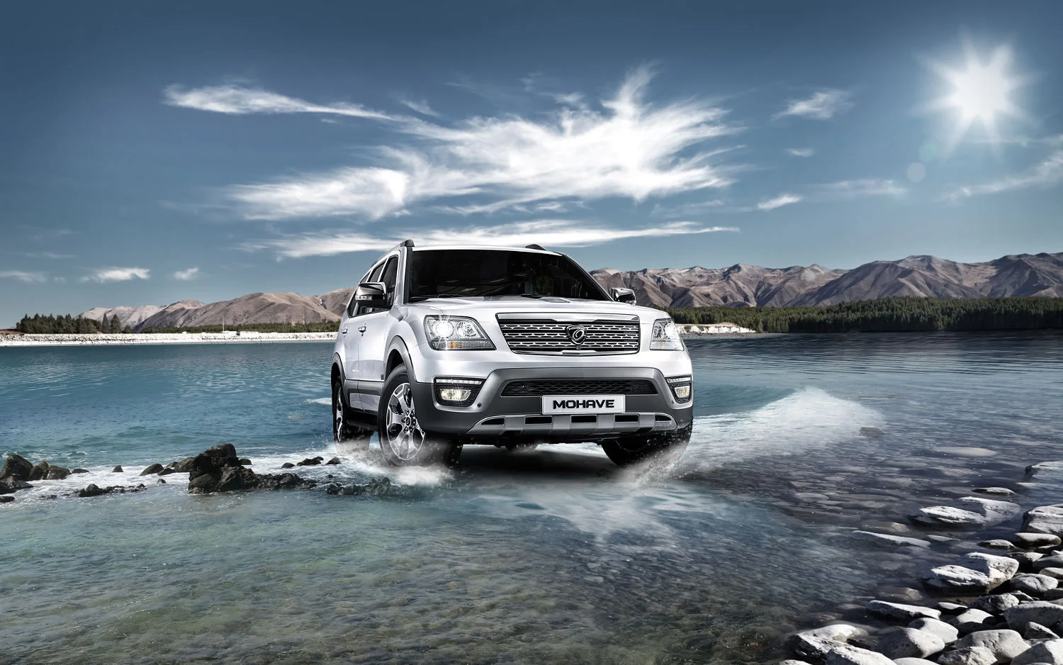 Kia Mohave Mohave