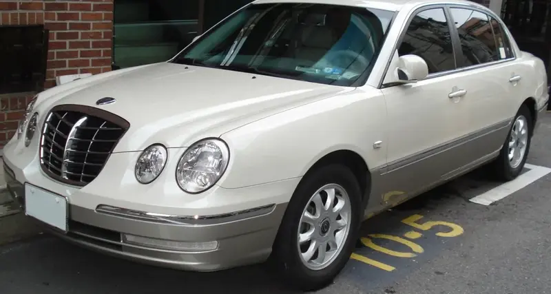 Kia Opirus Opirus 3.0i V6 (187 bg) - görsel 3