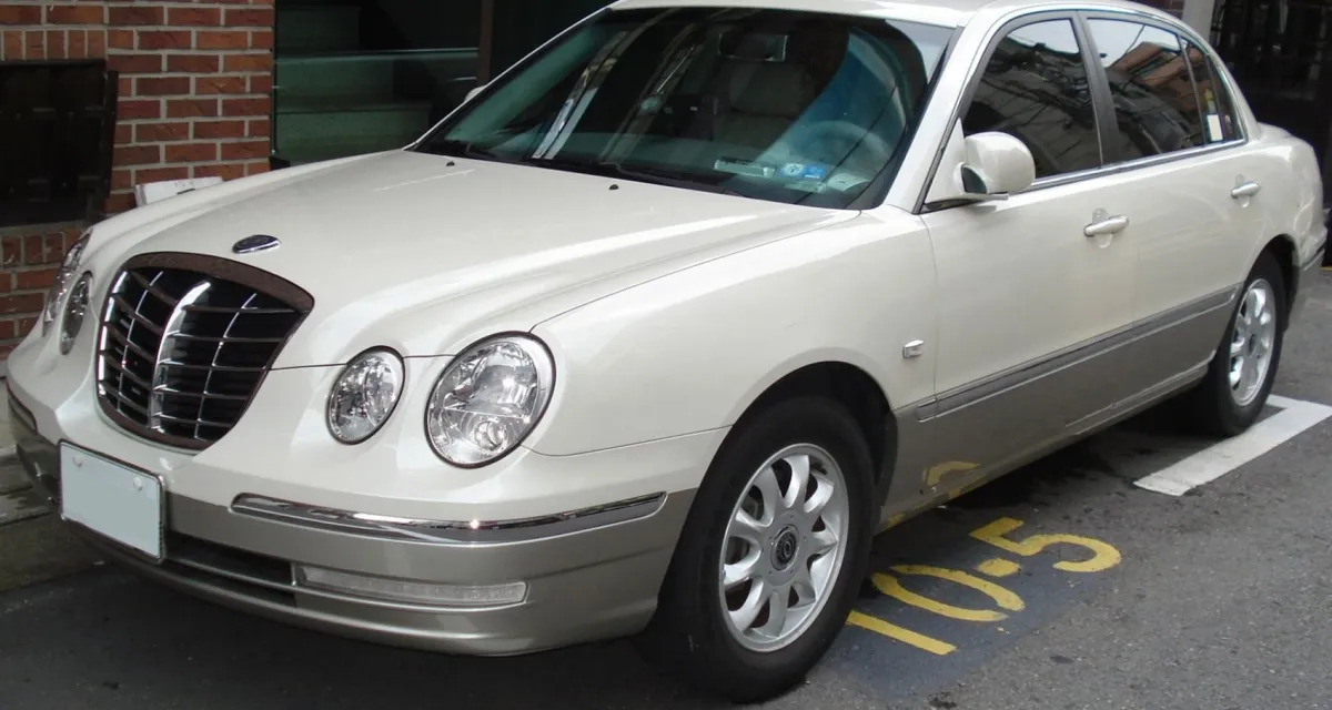 Kia Opirus Opirus 3.0i V6 (187 bg) - görsel 3