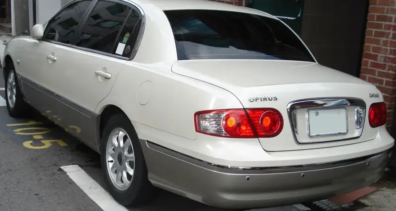 Kia Opirus Opirus 3.0i V6 (187 bg) - görsel 4