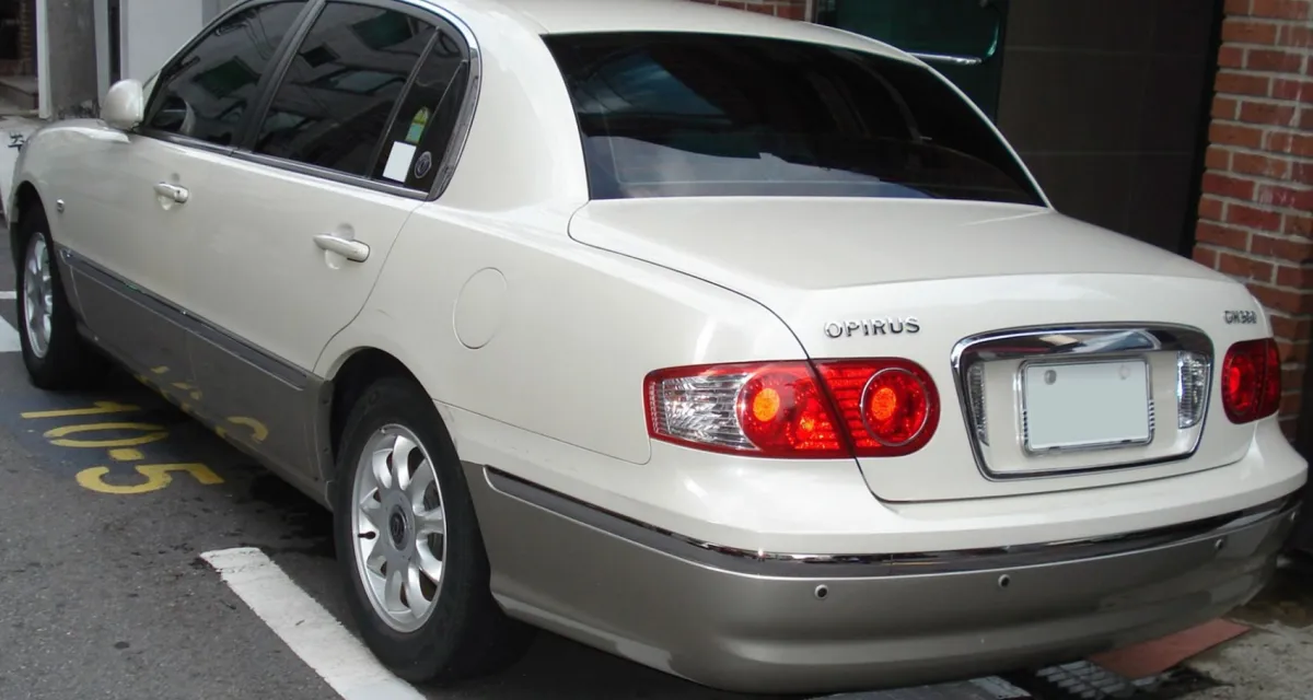 Kia Opirus Opirus 3.0i V6 (187 bg) - görsel 4