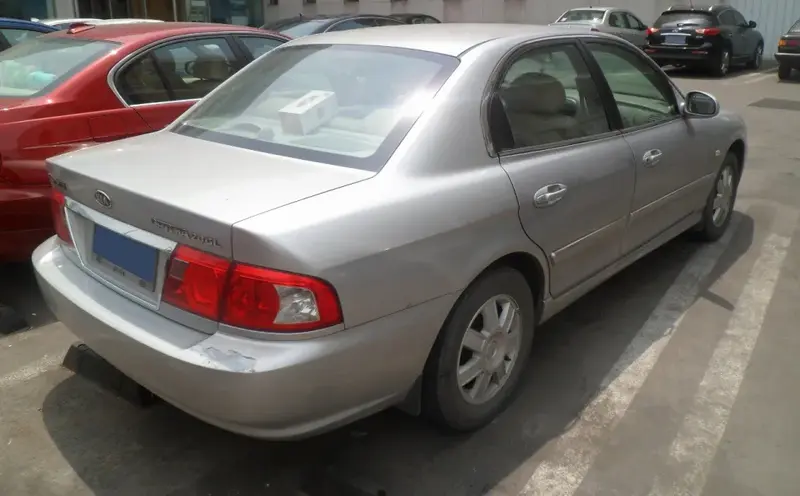 Kia Optima - 2