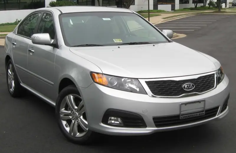Kia Optima Optima II (facelift 2008)
