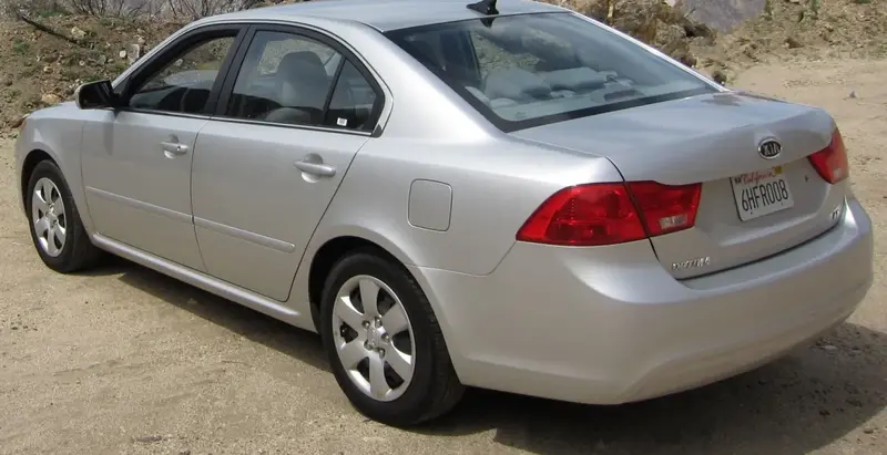 Kia Optima - 3