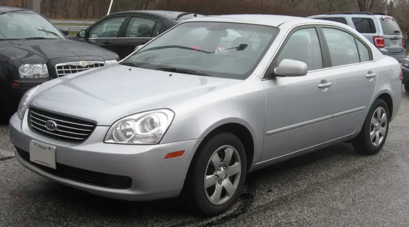 Kia Optima Optima II
