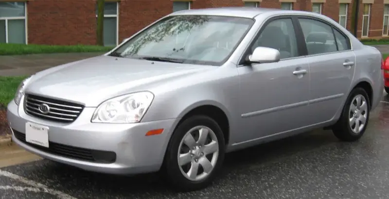 Kia Optima - 2