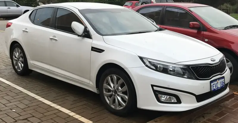 Kia Optima Optima III (facelift 2013)