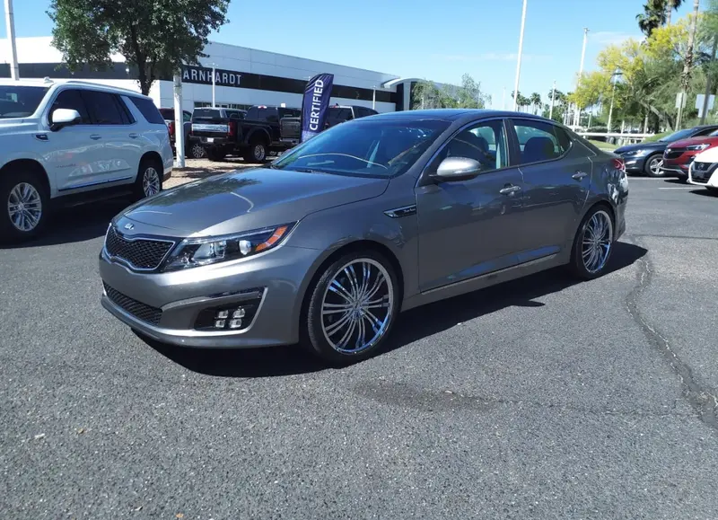 Kia Optima - 3