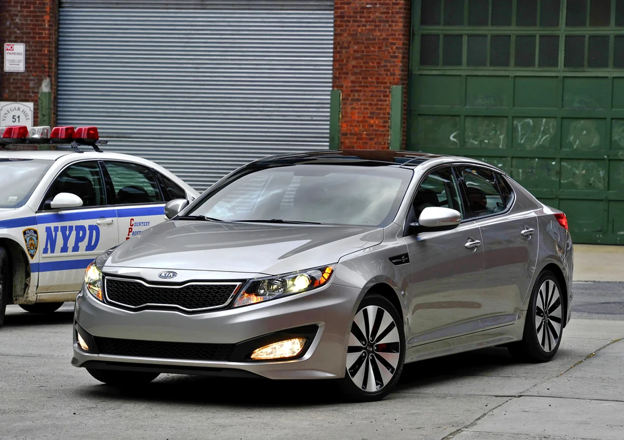 Kia Optima Optima III