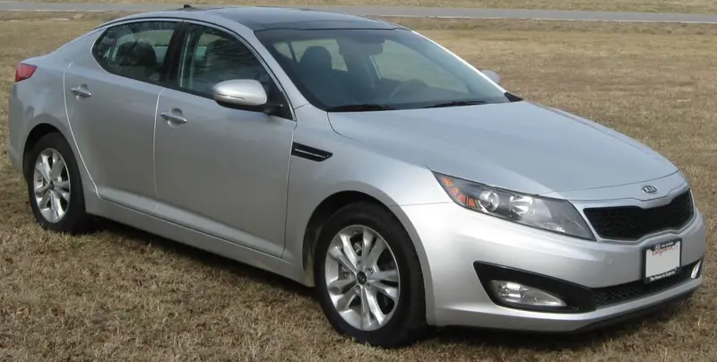 Kia Optima - 2