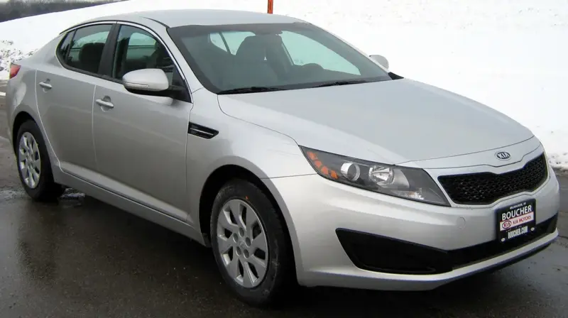 Kia Optima - 3