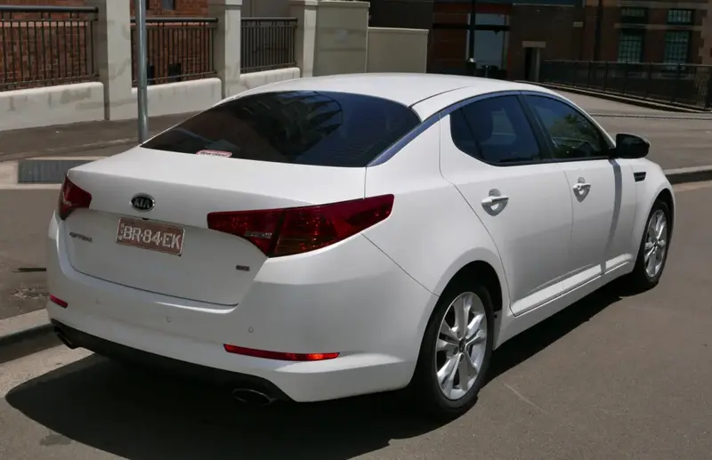 Kia Optima - 5