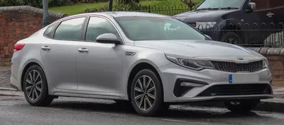 Kia Optima Optima IV (facelift 2018)