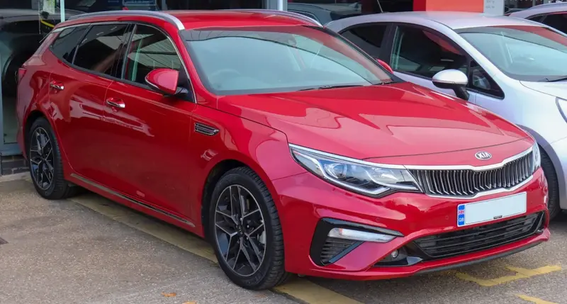Kia Optima Optima IV Sportswagon (facelift 2018)