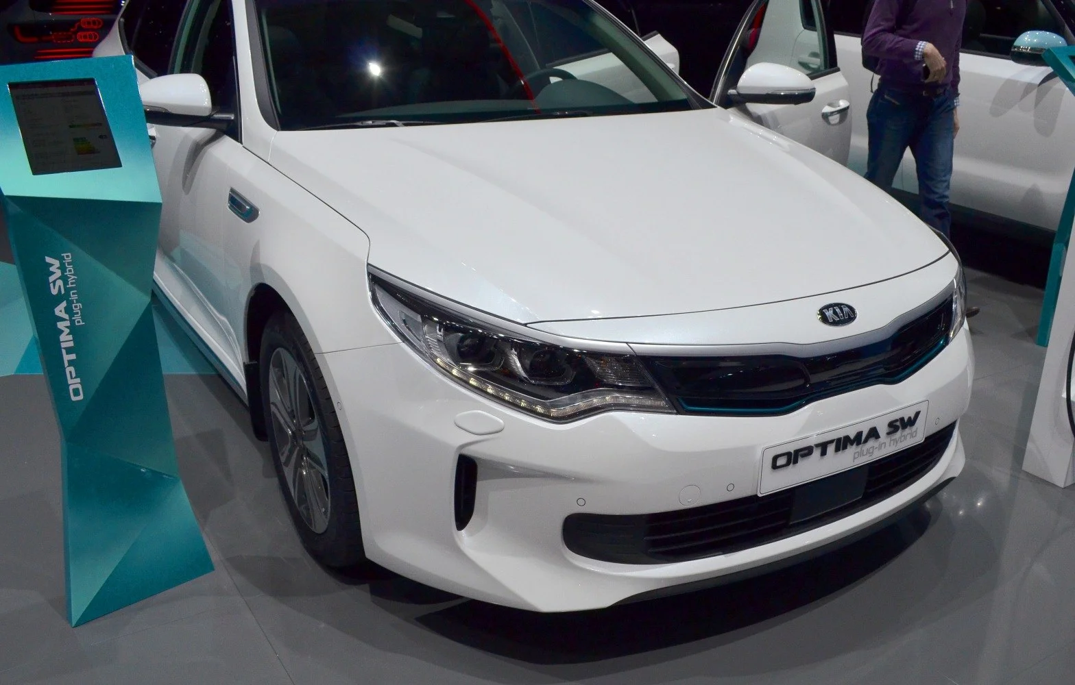 Kia Optima Optima IV Sportswagon