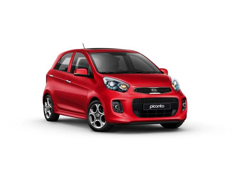 Kia Picanto Picanto II 3D (facelift 2015)