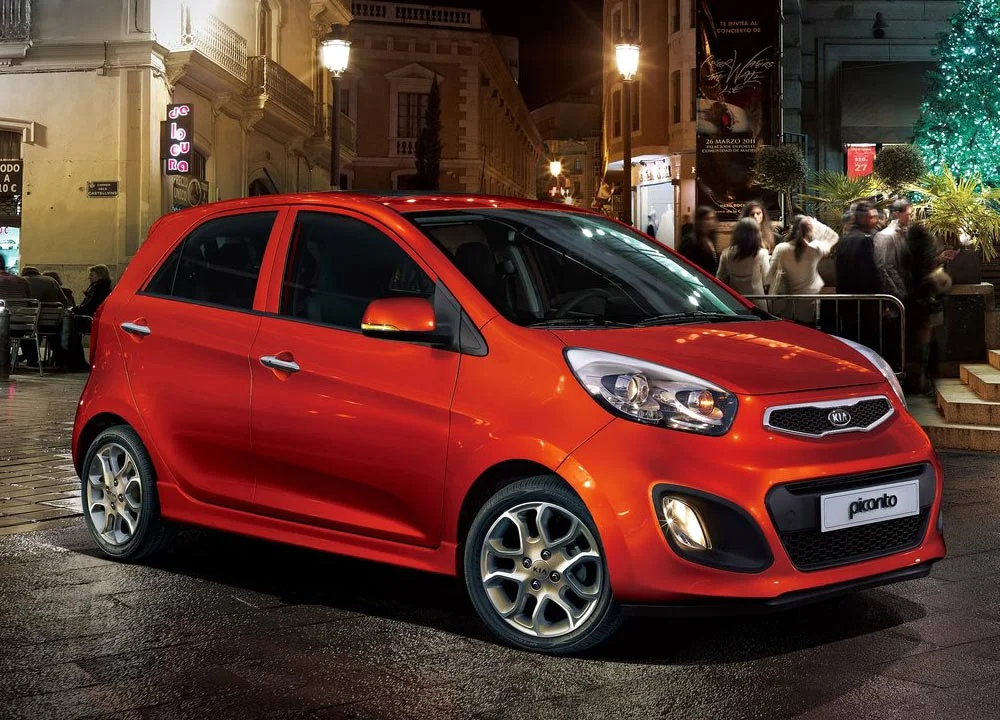 Kia Picanto Picanto II 3D