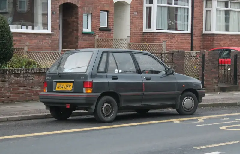 Kia Pride - 2