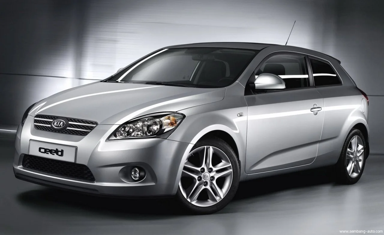 Kia Pro Cee'd Pro Cee'd I (facelift 2011)