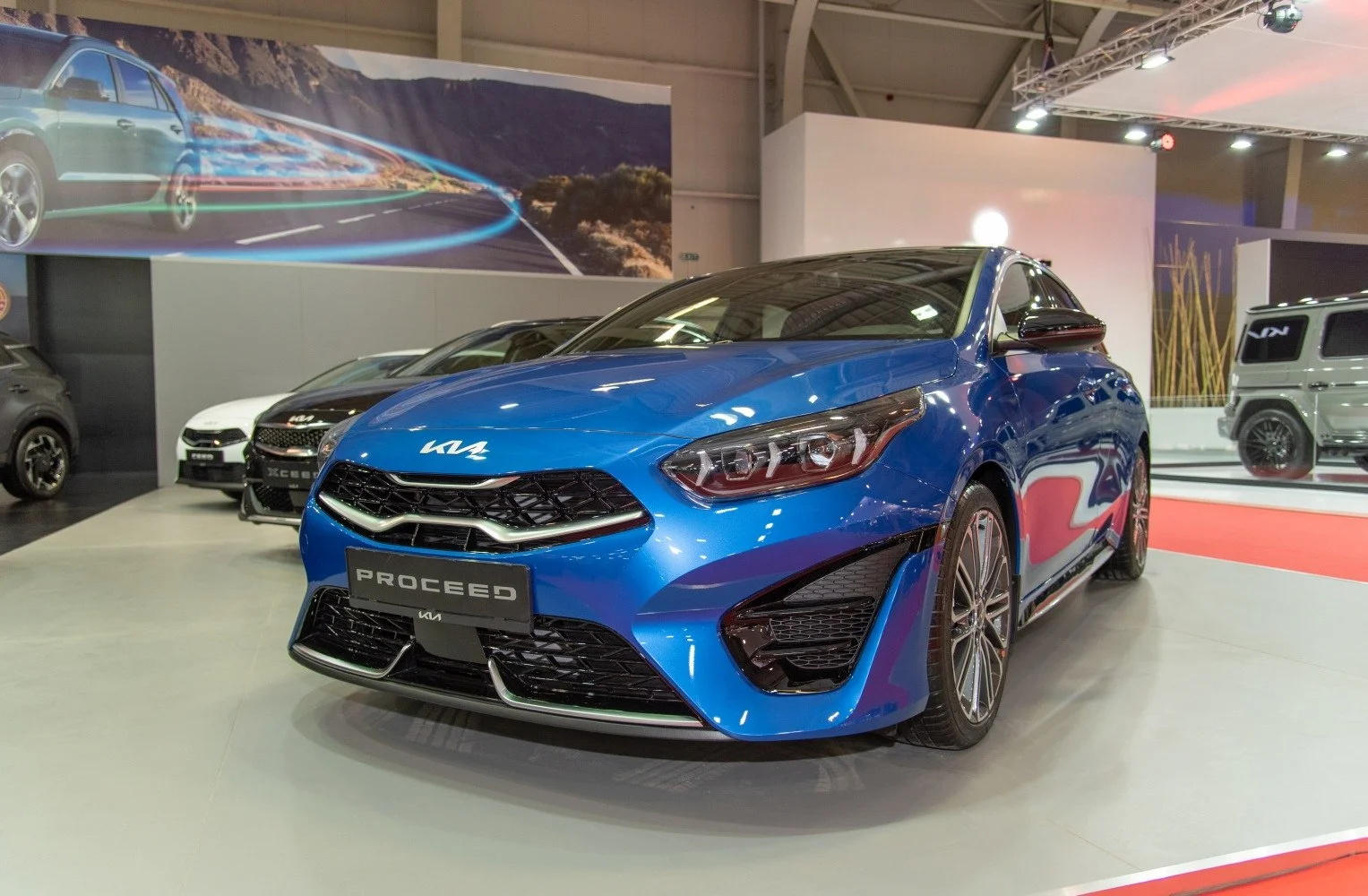 Kia Pro Cee'd ProCeed III (facelift 2021)