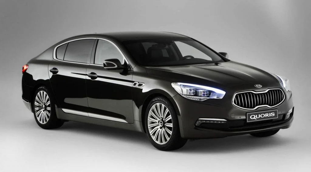 Kia Quoris Quoris I (facelift 2015)