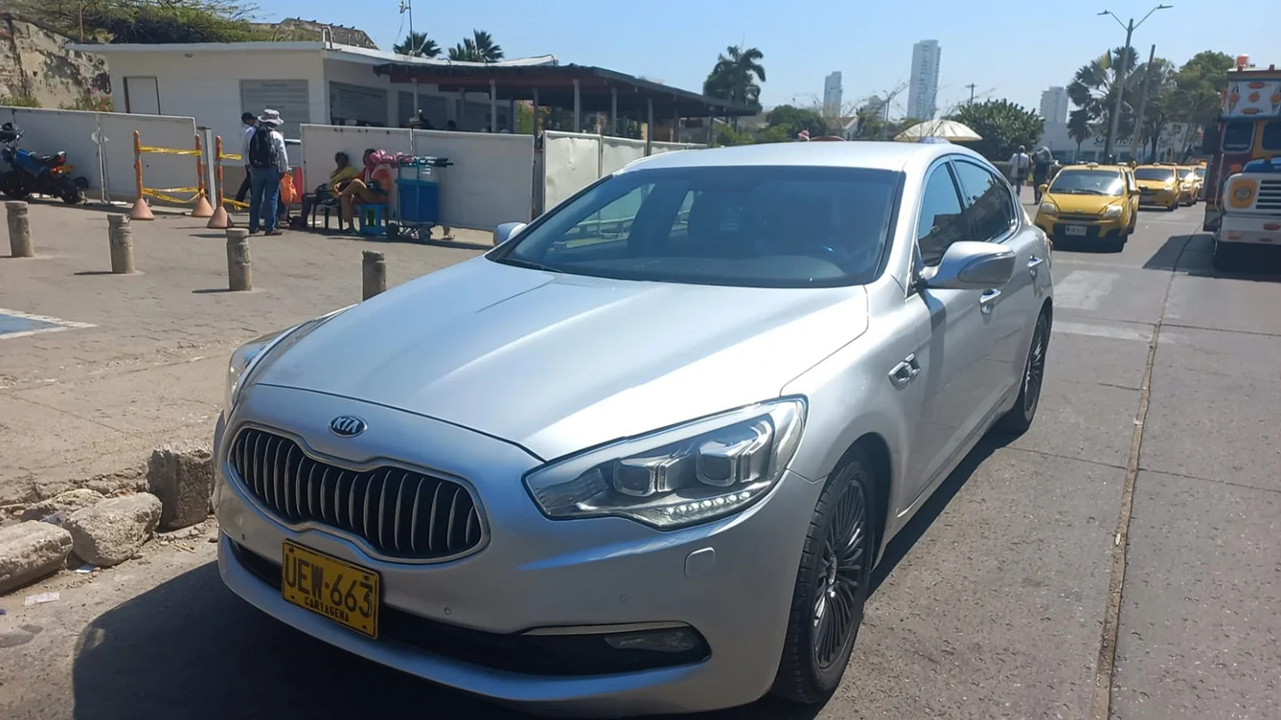 Kia Quoris Quoris II