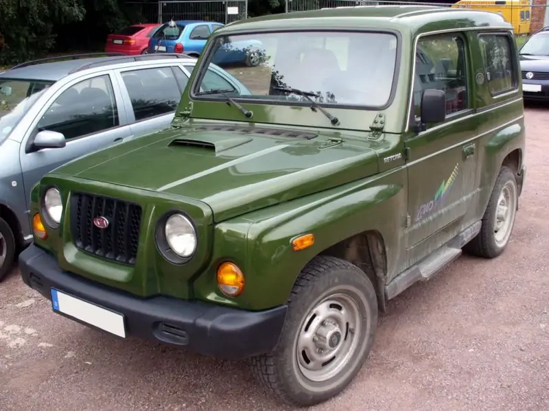 Kia Retona Retona (CE)
