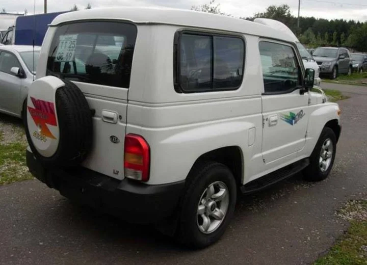 Kia Retona Retona (CE)