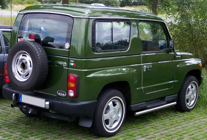Kia Retona - 3