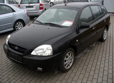 Kia Rio Rio I Hatchback (DC, facelift 2002)