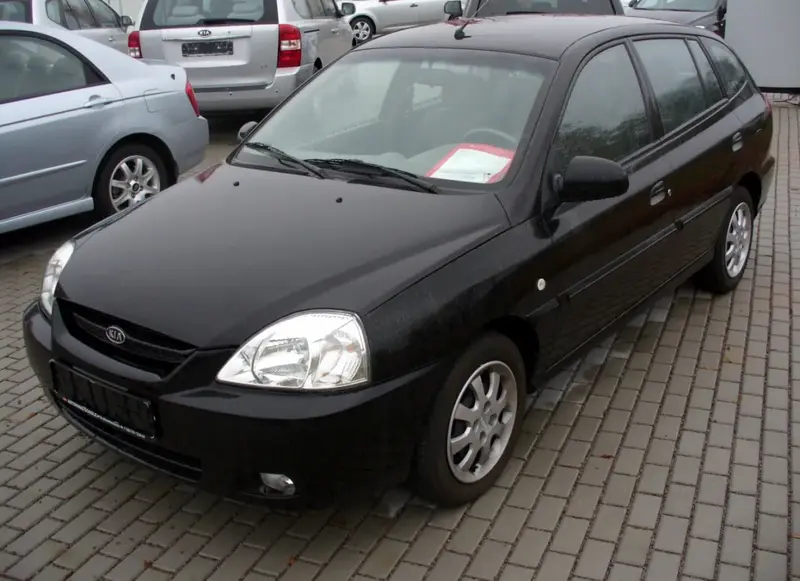 Kia Rio Rio I Hatchback (DC, facelift 2002)