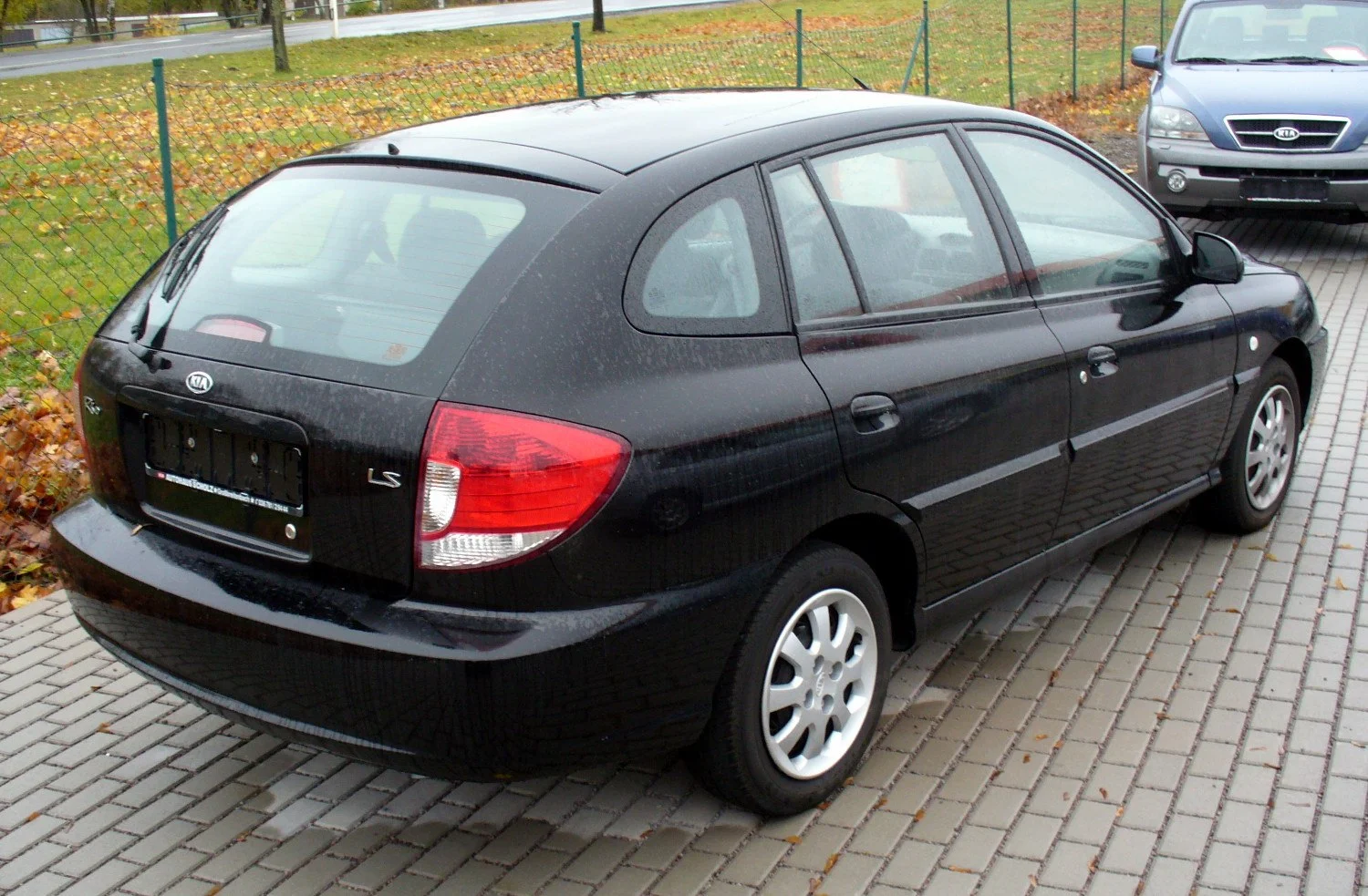 Kia Rio Rio I Hatchback (DC, facelift 2002)