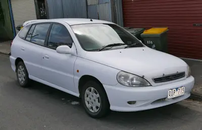 Kia Rio Rio I Hatchback (DC)