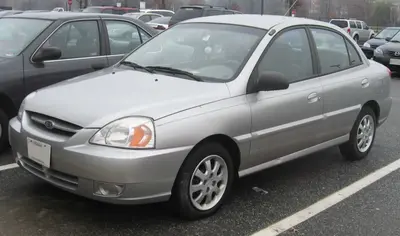Kia Rio Rio I Sedan (DC, facelift 2002)